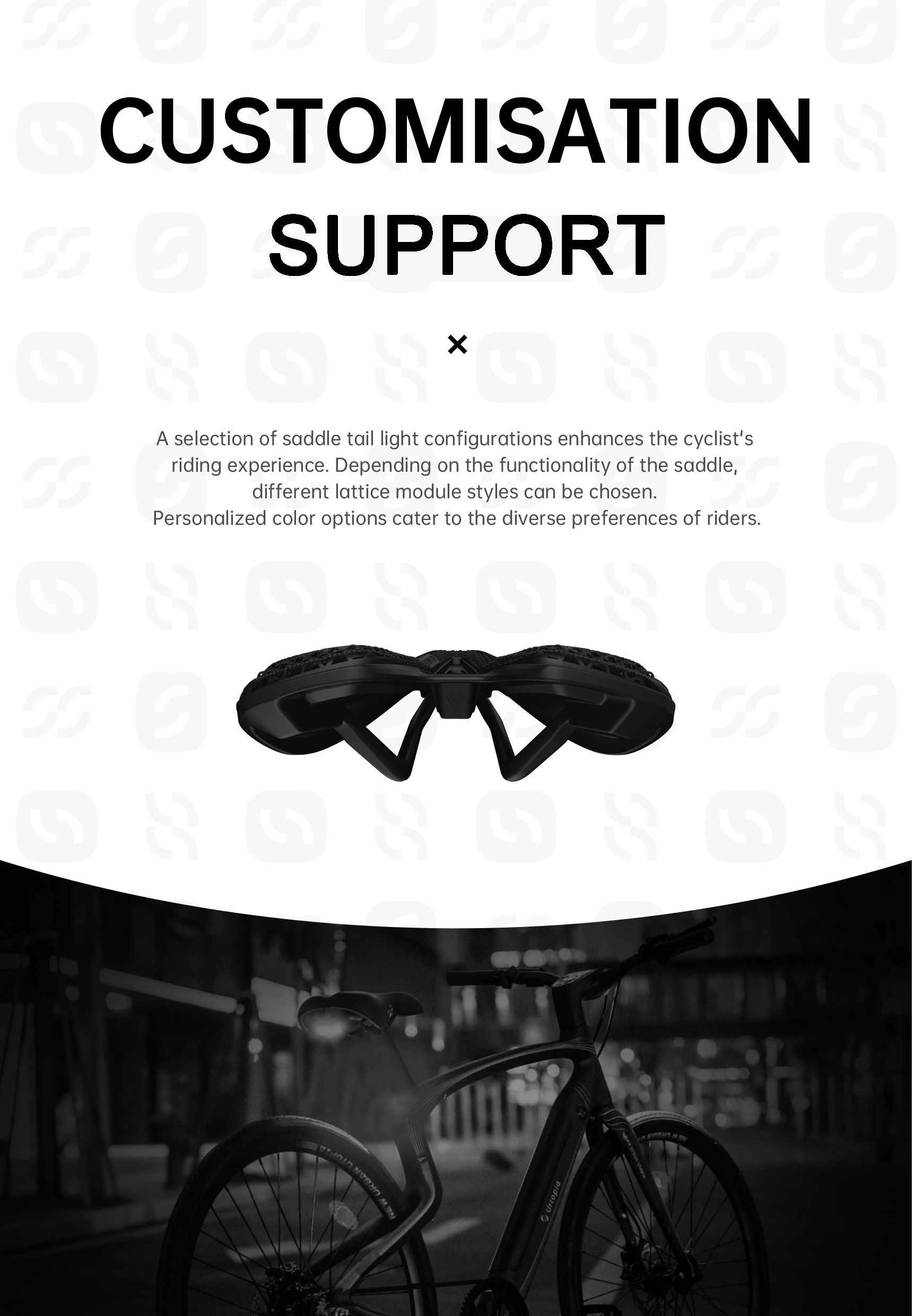 Samassi Bike Saddles 3