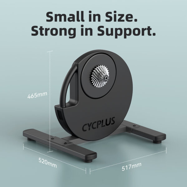 CYCPLUS R200 SMART BIKE TRAINER - Image 2