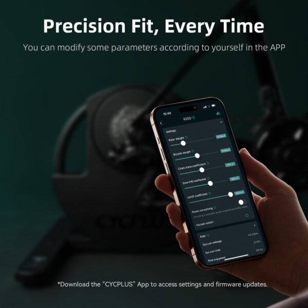 CYCPLUS R200 SMART BIKE TRAINER - Image 3